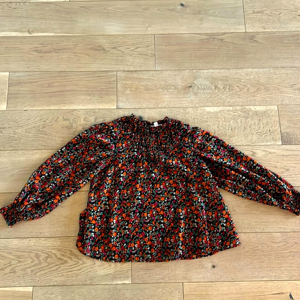 Top shop blouse worn twice